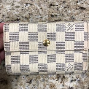 Louis Vuitton Alexandra Wallet Azur